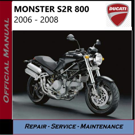 Ducati monster s2r 800 2006 service repair manual. - Freak the mighty and study guide and.